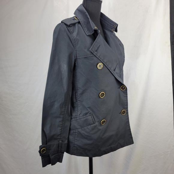 OLD NAVY Black Double Breasted jacket Size small - Picture 6 of 11